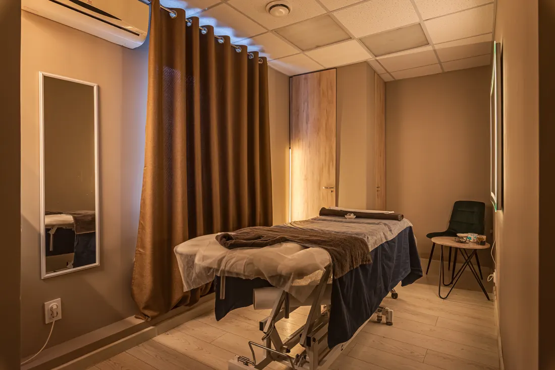 Массажный кабинет студии Massage Relage